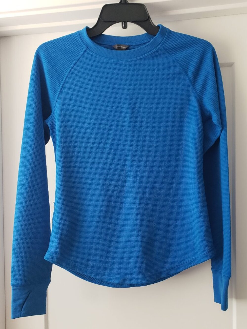 EDDIE BAUER THERMAL CREWNECK SIZE XS
